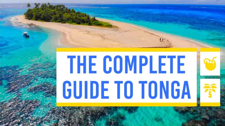 🏝️ The Complete Travel Guide to Tonga ☀️ by TongaPocketGuide.com