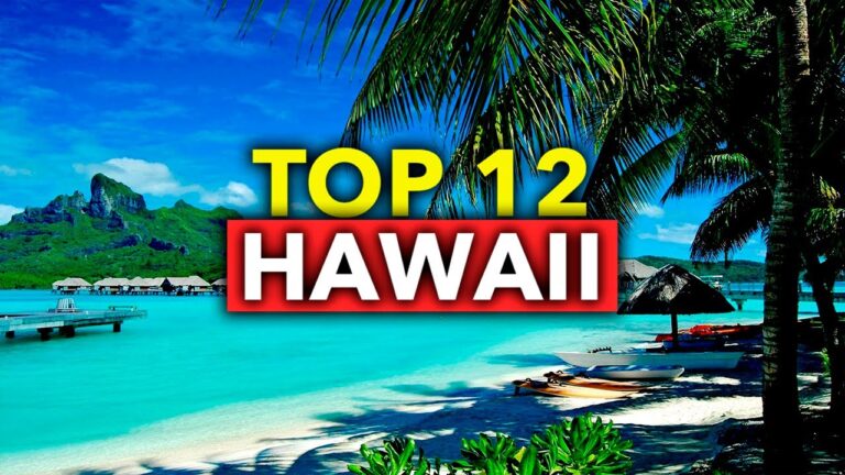 Top 12 BEST Things to Do in Hawaii.