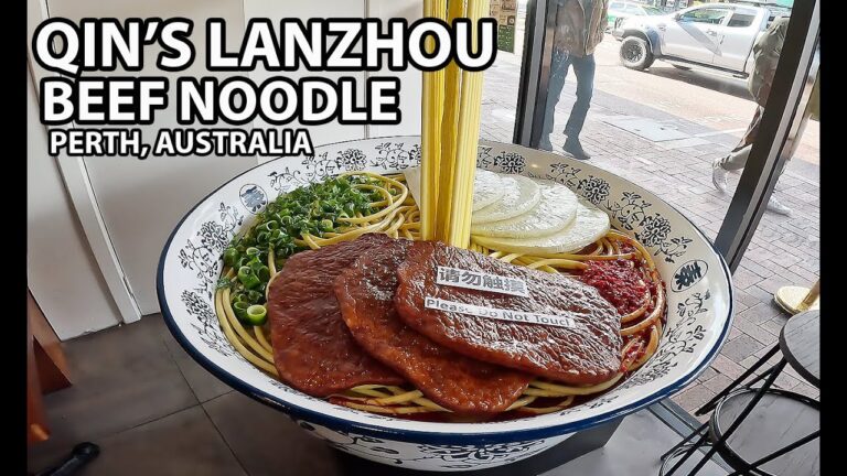 Qin’s Lanzhou Beef Noodle: Authentic Chinese Lanzhou Noodle in Perth, Australia REVIEW