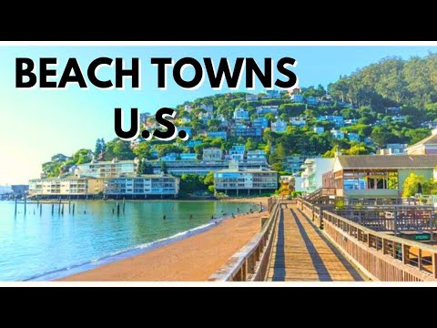 TOP 10 BEST BEACH TOWNS in the US