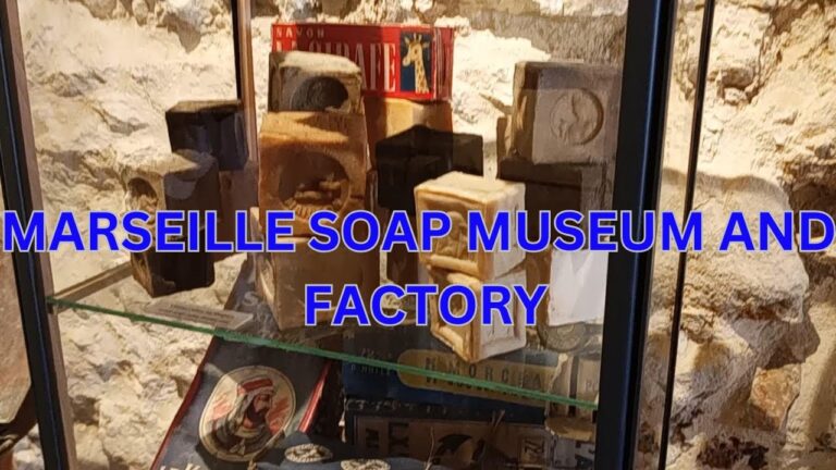 Costa Fortuna 2023, Marseille Soap Museum and Soap Factory