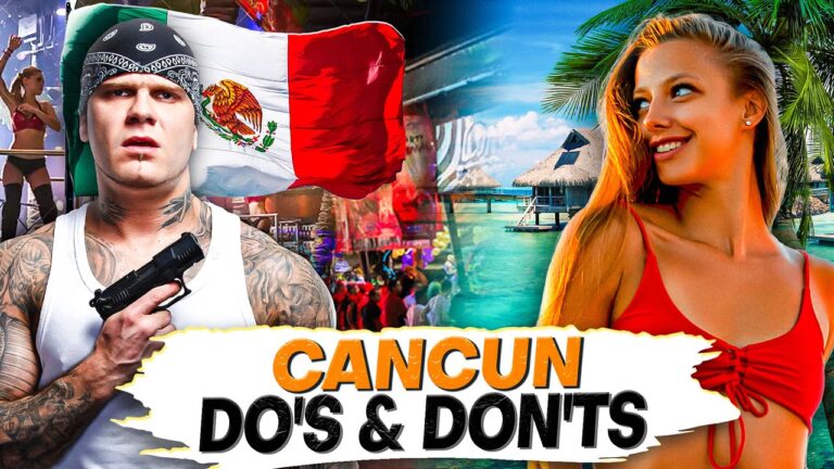 Cancun Local Secrets Do’s & Don’ts (Avoid 36H Jail)